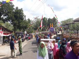 PERDANA, KIRAB BUDAYA DESA PUTAT